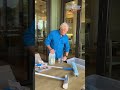 How to wash windows without causing streaks!