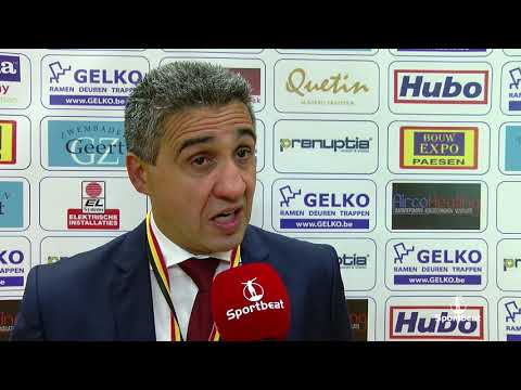 Carmelo Nieddu na winst BeNecup 3 1 winst Marléne met Gelko Hasselt