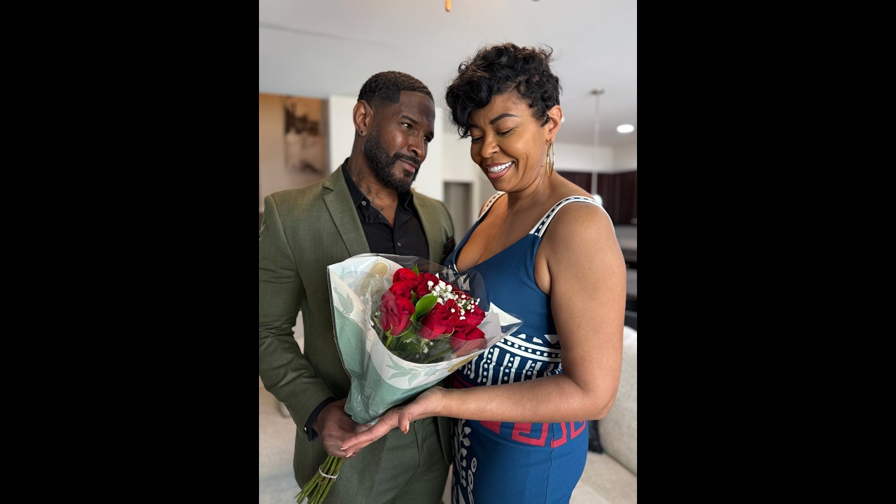 When Charles pulls up on Natasha unannounced trying to spin the block!