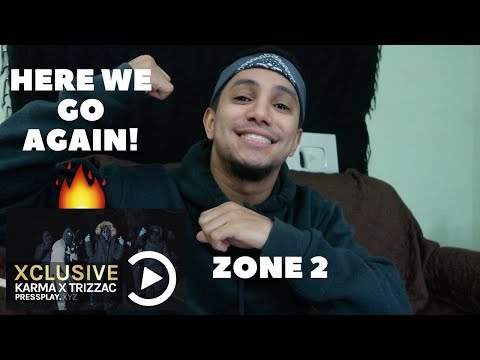 American reacts to (Zone 2) Karma X Trizzac - Dead (Music Video)