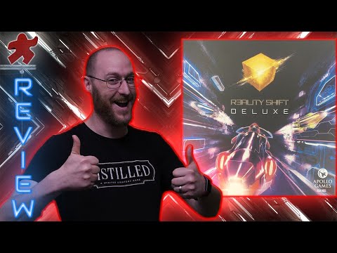 Reality Shift: Deluxe Board Game Review