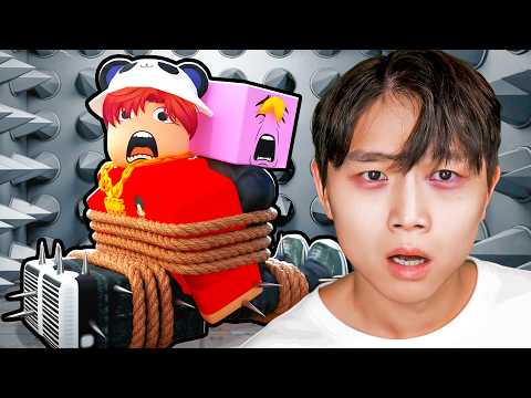 This Roblox ESCAPE ROOM Ruined Our Friendship…