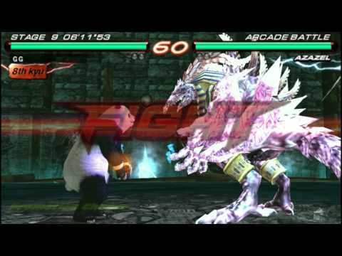 Tekken 6 FART OF DEATH (Azazel 1 Hit Kill)