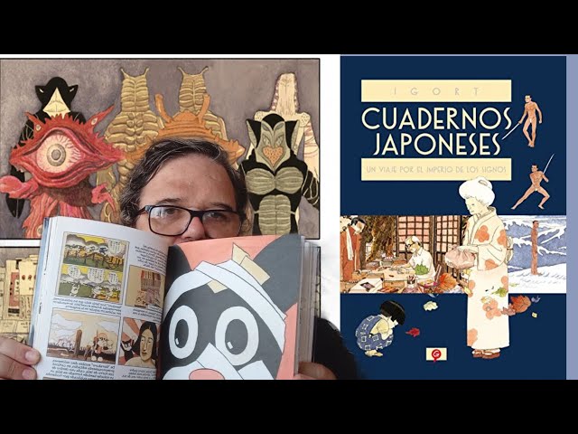 Vídeo relacionado con CUADERNOS JAPONESES (Sgraphic): Un viaje por el imperio de los signos: 1 (Salamandra Graphic)
