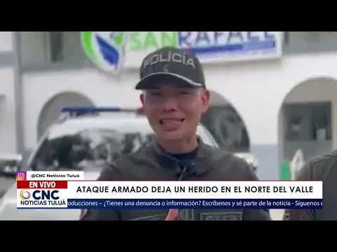 🚔 Un herido y dos detenidos: así avanza la investigación en Zarzal.