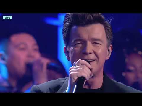 Rick Astley - Cry for Help (Live at New Years Eve)