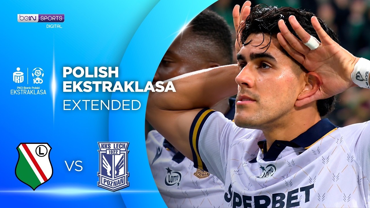 Legia Warszawa vs Lech Poznań | EXTENDED HIGHLIGHTS Ekstraklasa Polish League | 10/25/2026