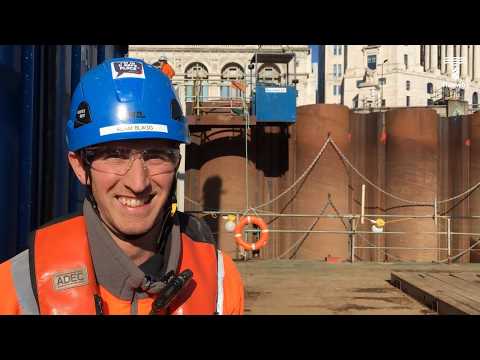 Why are scuba divers diving in the River Thames? - London’s Super Sewer