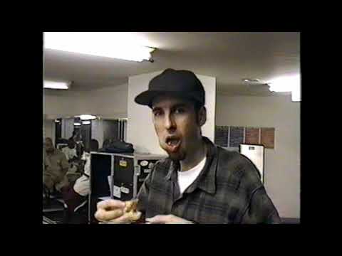 Beastie Boys HD : 🍣 Backstage Sushi With Mario C 🍱 ( 1994 )