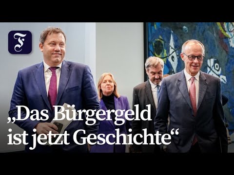 Koalition einigt sich auf neue Grundsicherung