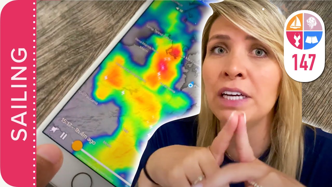 147 | SAILING using APPS and ASTRONOMICAL navigation - Sailing Around the World