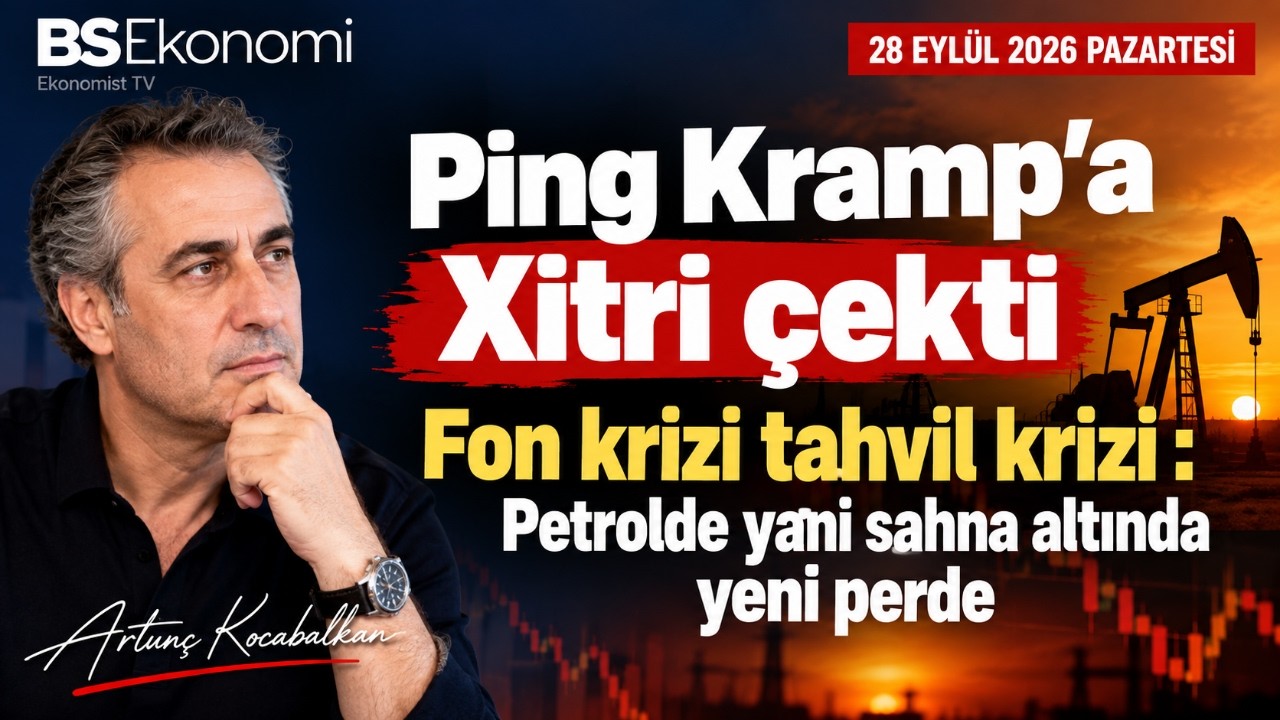 Ping Kramp' a Xitri çekti ; fon krizi tahvil krizi : petrolde yani sahna altında yeni perde