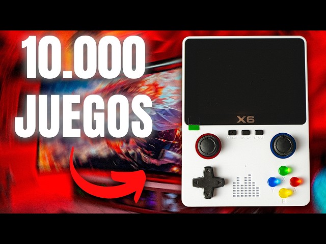 Vídeo relacionado con JXD Mini de 3.0" Consola de Videojuegos Retro con 240 Juegos Se Conecta al Televisor Juego Electrónico Portátil para Niños Rompecabezas Imprescindible para Viajes y Ocio