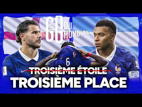 "LE COEUR EST BRISÉ" mais il reste une troisième place à aller chercher (Les GG du Mondial)