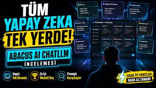 ChatGPT, Claude, Gemini Tek Ekranda! Abacus AI ChatLLM Gerçekten İyi m