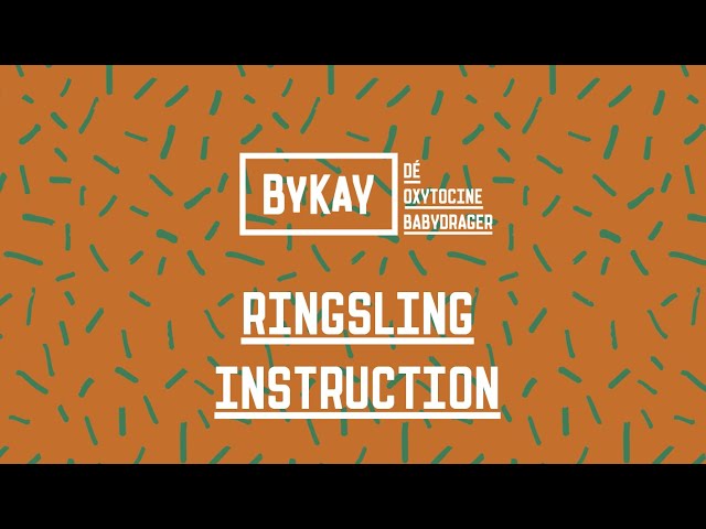 Video teaser per ByKay Instruction | Ringsling