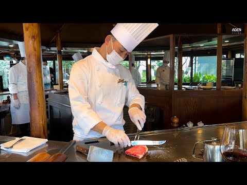 Tokyo's NEW best Teppanyaki ?