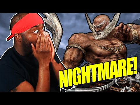 Jinpachi Mishima Is Still a NIGHTMARE In Tekken 5!