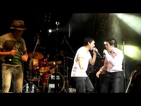 Ropa apretaita - Mas feo que yo - Detelengao - Pompineo Banda XXI Gran rex 17/11/11