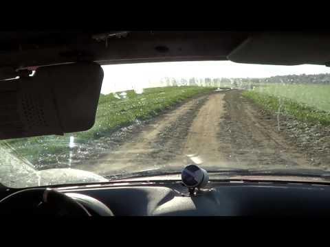 VI runda MOTUL RallyLand Cup 2012 PS-7 (Załoga nr 19)