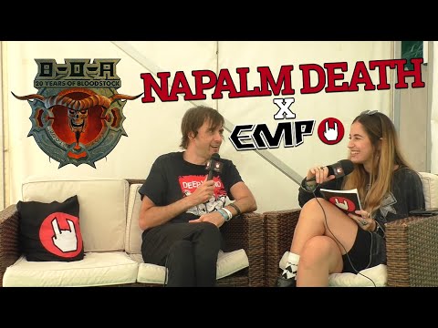 Thumbnail for Napalm Death - Interview with Barney Greenway @ Bloodstock Open Air 2021 by Napalm Death