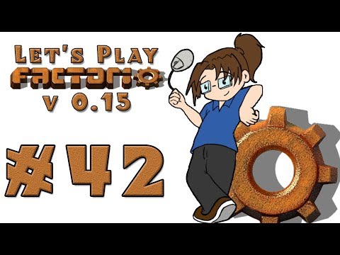 Let's Play: Factorio v15 -- Also Rail World! -- Episode 42