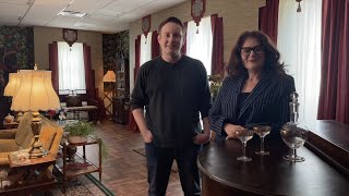 James Evans and Amy Gaipa on "Dirty Rhetoric" film - Interesting People on Long Island - 7/6/22