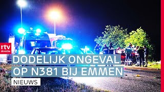 Dodelijk ongeval tijdens politieachtervolging & sponsortocht op VAM-berg | Drenthe Nu