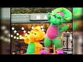 Barney Dinosaur Imagine Song 1997 Macys Thanksgiving Parade