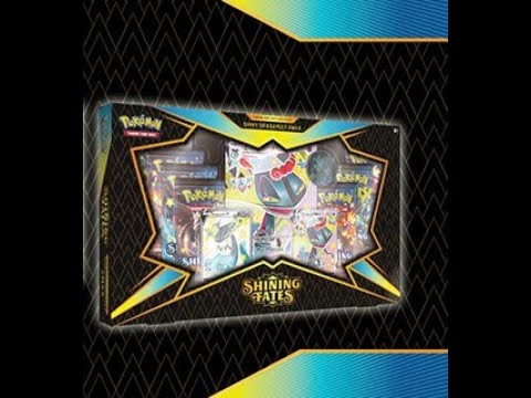 Pokémon TCG: Shining Fates Premium Collection (Shiny Dragapult VMAX) Unboxing
