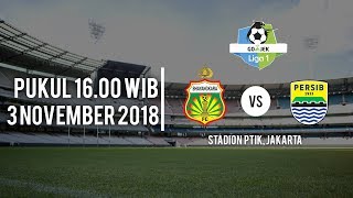 Live Streaming Bhayangkara FC Vs Persib Bandung, Sabtu (3/11/2018) Pukul 16.00 WIB