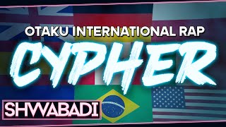 Otaku 2021 International Rap Cypher Music Video