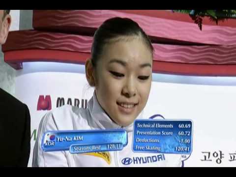 Queen Yu-Na Kim 2008 GPF FS - Scheherazade [No Commentary]