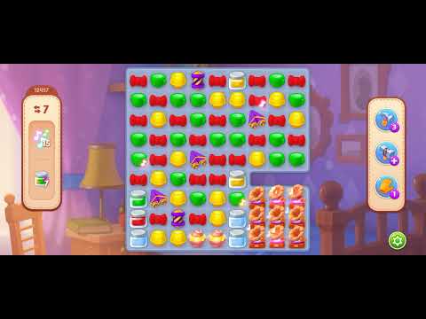 Homescapes level 12457