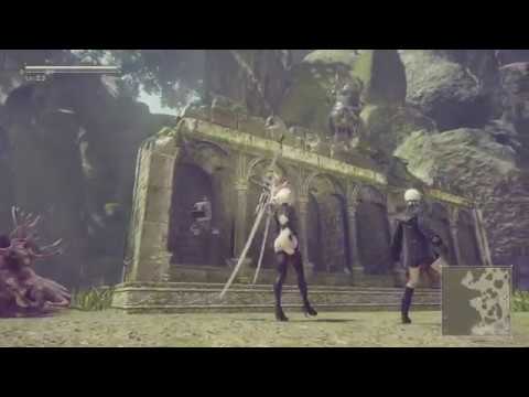 NieR:Automata [Part 12] - Long Live the Forest King!