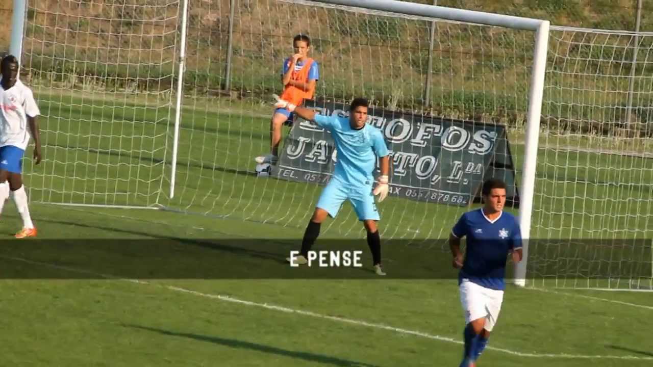 ETV - Resumo do jogo SC Freamunde 4 - Vila Flor SC 0