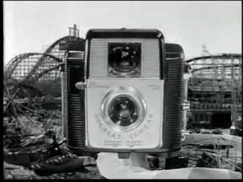 Anuncio antiguo cámara Kodak años 60
