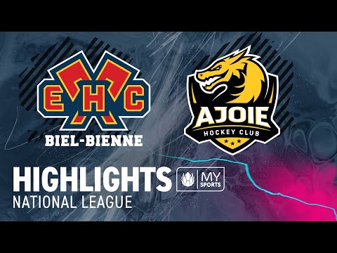 HC Bienne - HC Ajoie 8-1 (3-1; 3-0; 2-0)