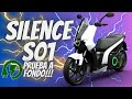 SILENCE S01 MOTO ELECTRICA MADE IN SPAIN