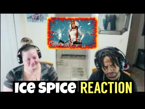 FIRST TIME REACTING TO Ice Spice - in ha mood | Reaction