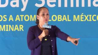 Atomy mexico Marcela Gómez MKT plan ODS 24/06/17