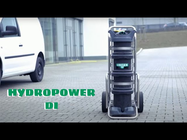 Video Teaser für HydroPower DI System - Produktvideo - UNGER