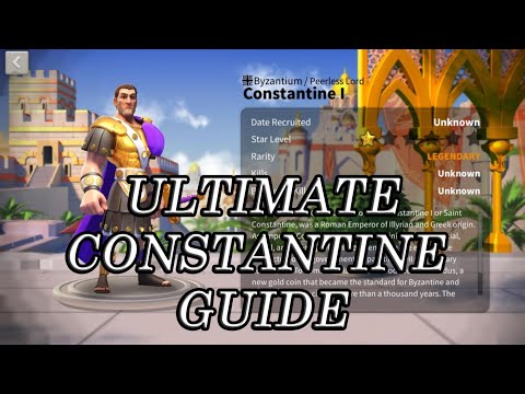 Ultimate Constantine Commander Guide - Rise of Kingdoms