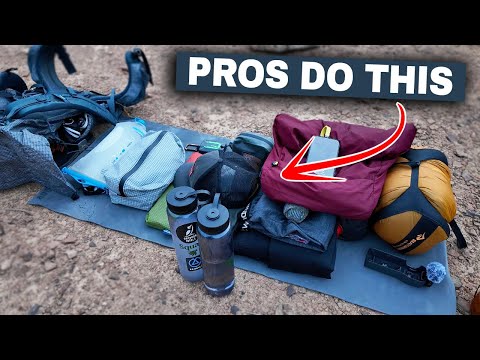 Expert Backpacking Habits EVERY Beginner Should Master