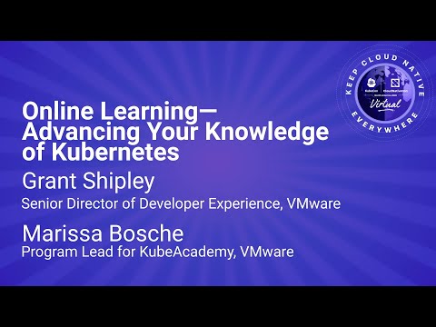 Image thumbnail for talk Sponsored Keynote: Online Learning—Advancing Your Knowledge of Kubernetes