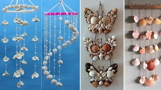20 Seashell wall hanging craft ideas | Home decorating ideas handamde