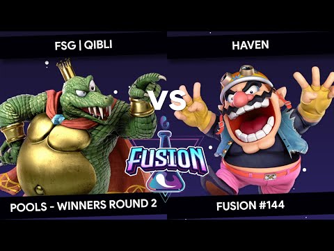 Fusion #144 - Qibli (King K Rool) vs Haven (Wario) - Pools - Winners Round 2