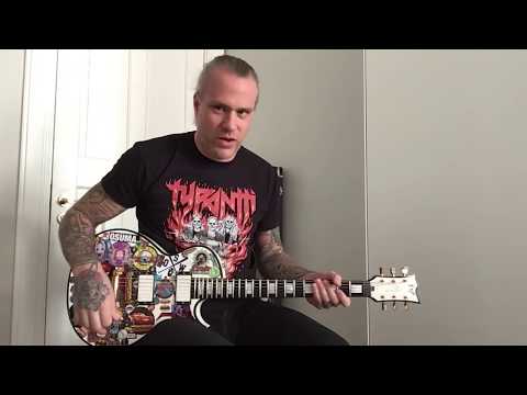 Some solos from our upcoming second album.