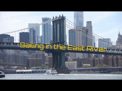 Sailing in the East River New York | SeaTV |