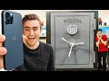 UNBOXING $1,000,000 GIANT EBAY MYSTERY SAFE (IPHONE 12 PRO INSIDE!!!!)